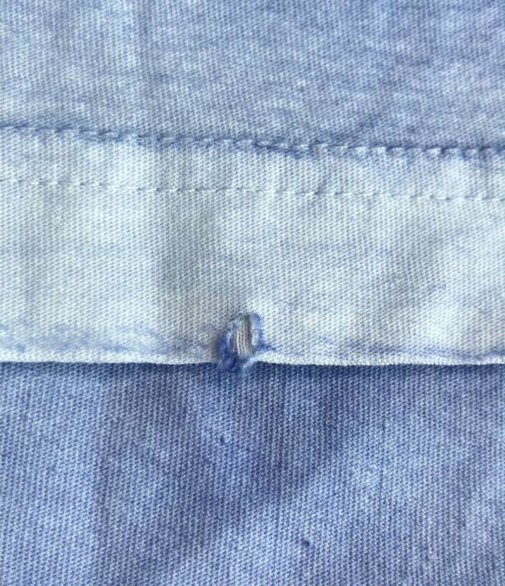 Acne Studios 半袖 スプレー加工ロゴTシャツ ダメージ加工 CL0196 メンズ SIZE M アクネ ストゥディオズ