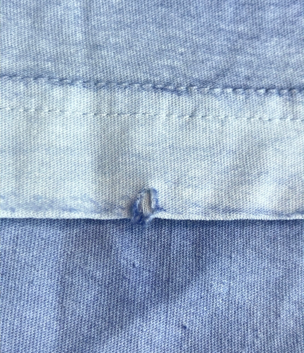 Acne Studios 半袖 スプレー加工ロゴTシャツ ダメージ加工 CL0196 メンズ SIZE M アクネ ストゥディオズ
