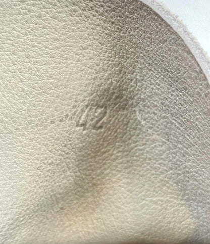 HERMES デザートブーツ スエード メンズ SIZE 42 (27cm) エルメス