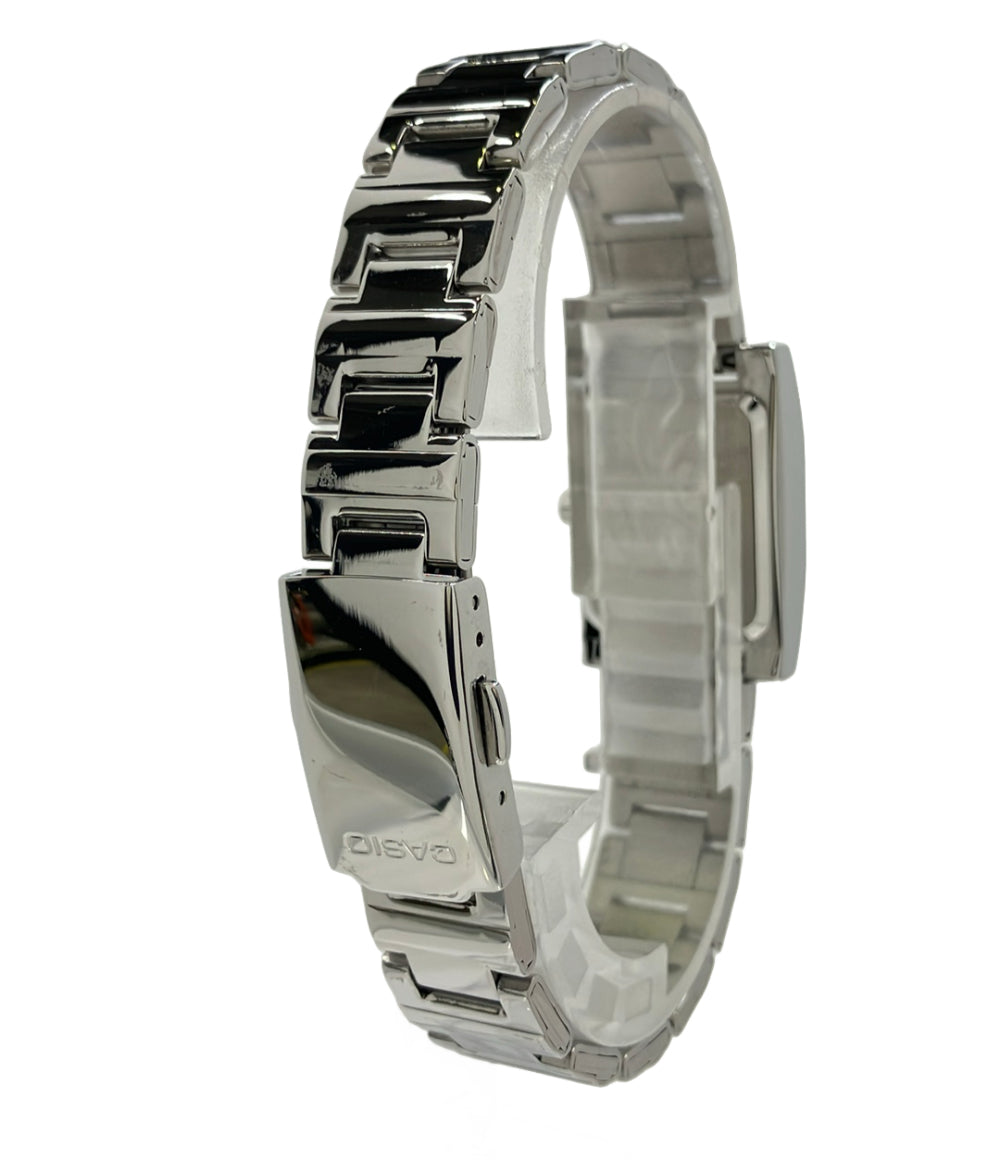 CASIO 腕時計 クオーツ シルバー LTP-1284 レディース カシオ