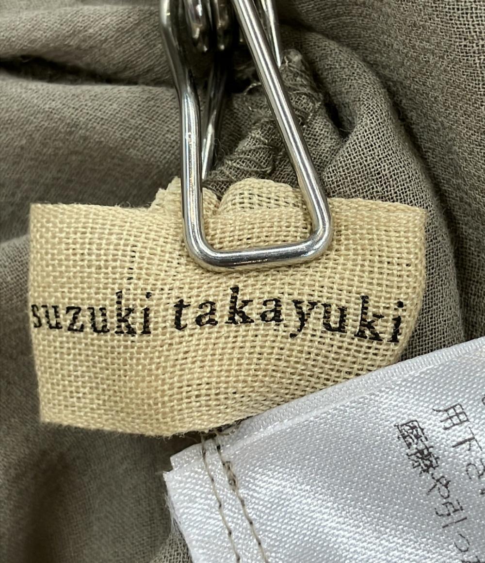 美品 スズキタカユキ 長袖ブラウス レディース suzuki takayuki