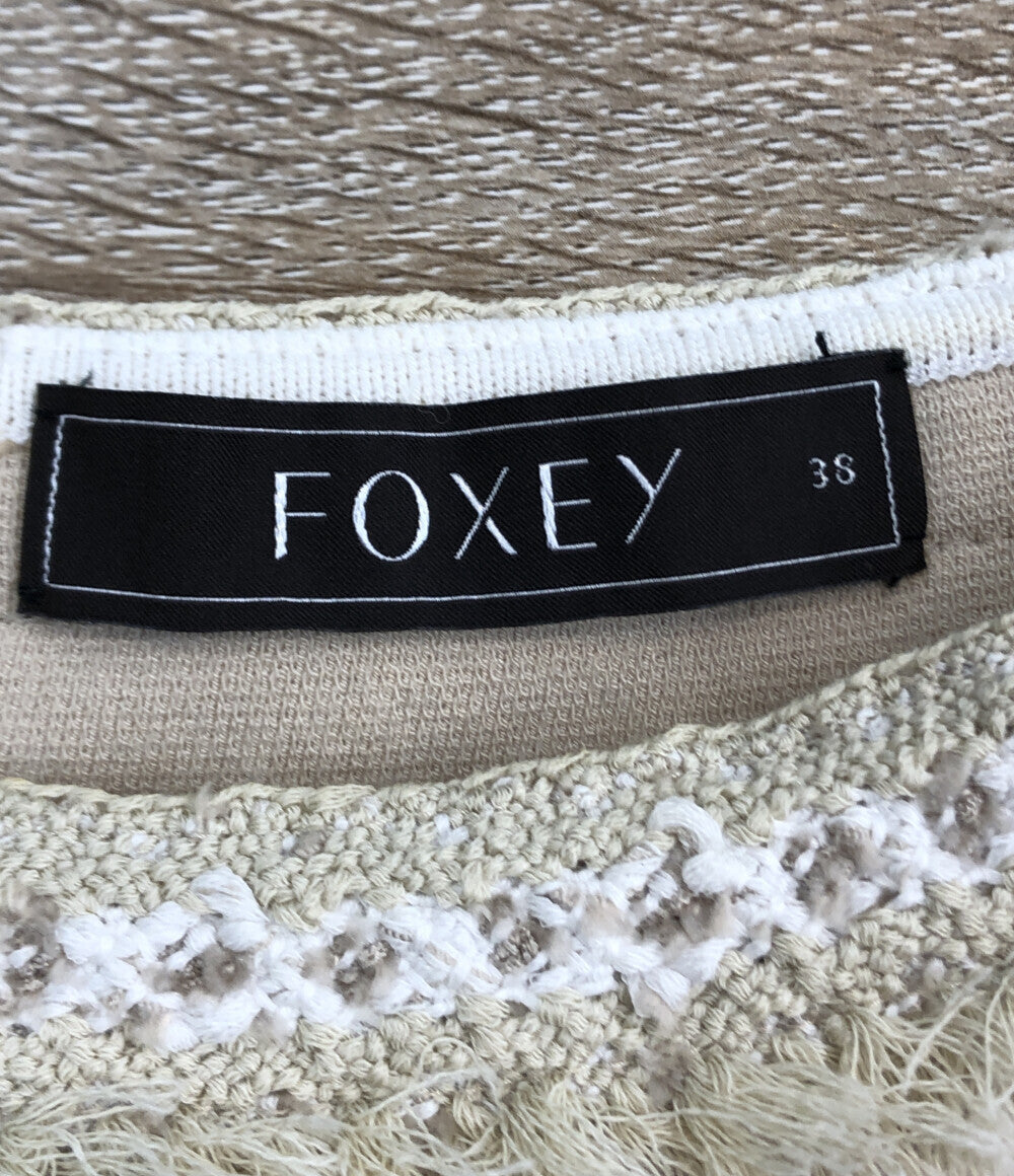 ノースリーブニットワンピース      レディース SIZE 38 (S) FOXEY BOUTIQUE