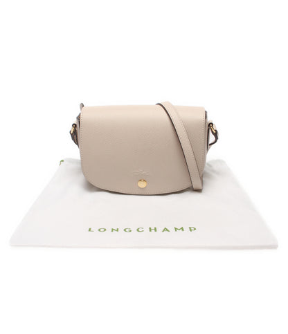 美品 Longchamp ショルダーバッグ 肩掛け 斜め掛け エピュレ 10253 HYZ レディース ロンシャン