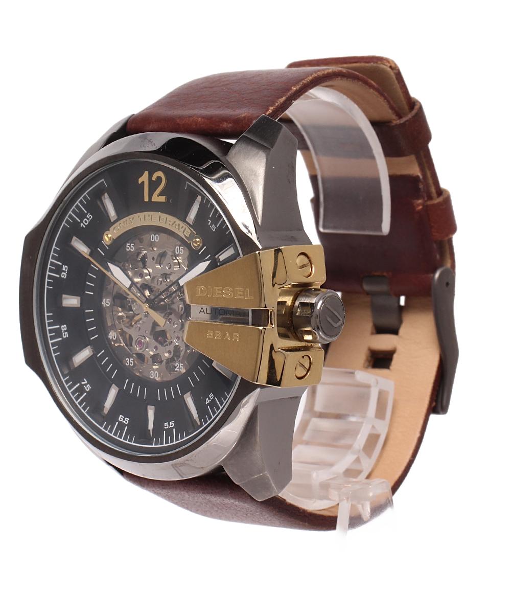 DIESEL 腕時計 自動巻き DZ-4379 ディーゼル