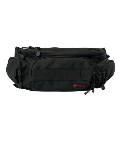 美品 ヘンリービギンズ ウエストバッグ メンズ Henly Begins