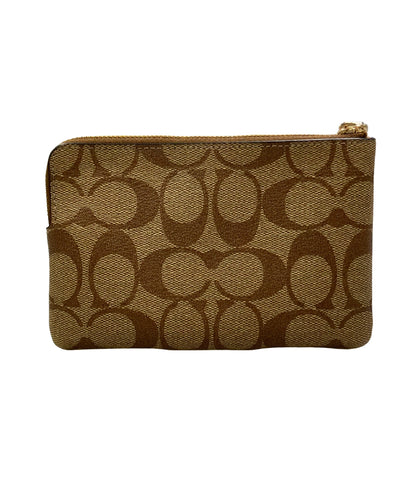 美品 COACH ポーチ シグネチャー F58035 レディース コーチ