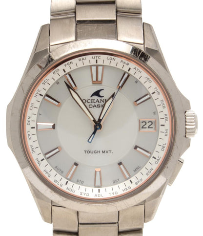 カシオ 腕時計 オシアナス OCEANUS ソーラー OCW-S100-7A2JF メンズ CASIO
