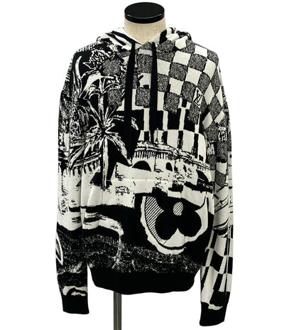 LOUIS VUITTON パリコラージュジャカードプルオーバー 23SS メンズ SIZE L ルイ・ヴィトン