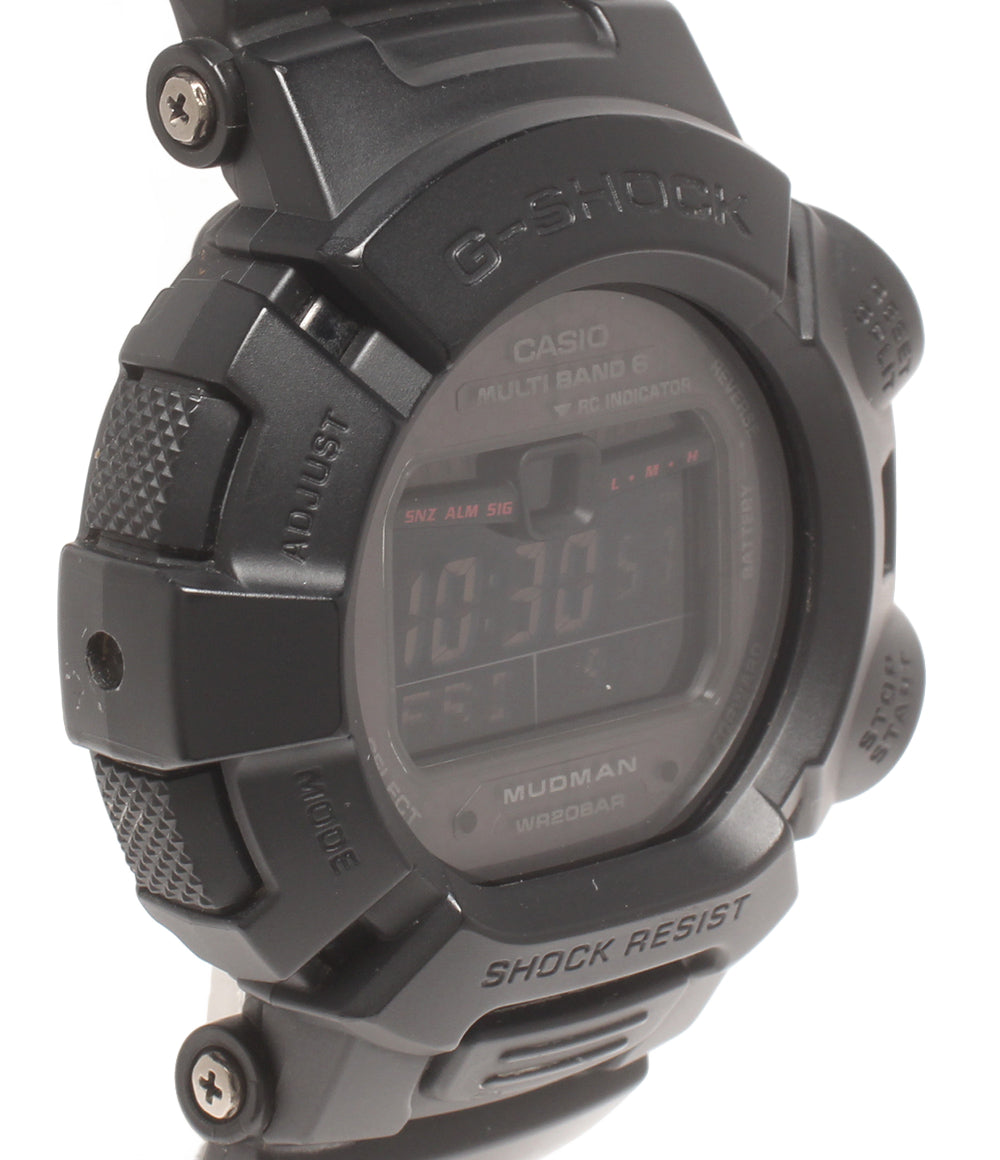 CASIO 腕時計 マッドマン MUDMAN G-SHOCK 電波ソーラー ソーラー GW-9010MB メンズ カシオ