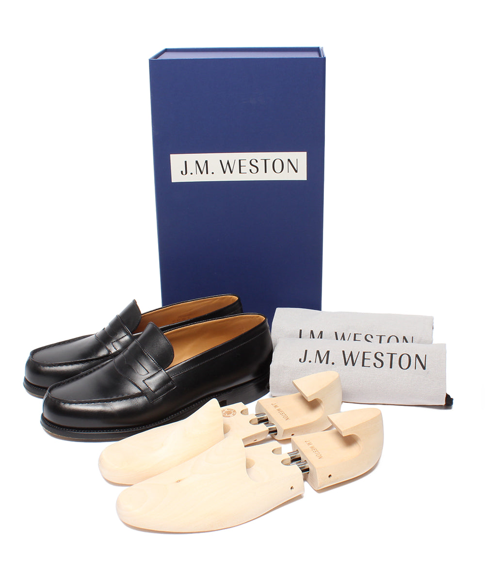 J.M WESTON ローファー 180シグニチャーローファー 41-101-180-1F メンズ SIZE 5 D (25cm) ジェイエムウエストン