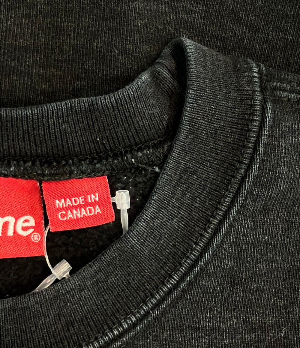 Supreme 長袖スモールボックスロゴ スウェット裏起毛 メンズ SIZE M シュプリーム