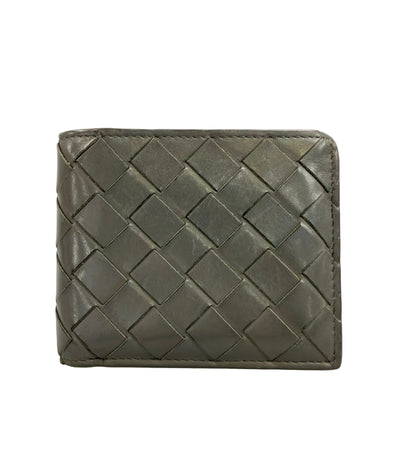 BOTTEGA VENETA 二つ折り財布 イントレチャート メンズ ボッテガ・ヴェネタ