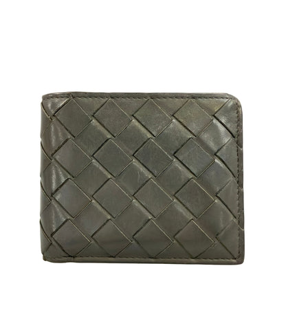 BOTTEGA VENETA 二つ折り財布 イントレチャート メンズ ボッテガ・ヴェネタ