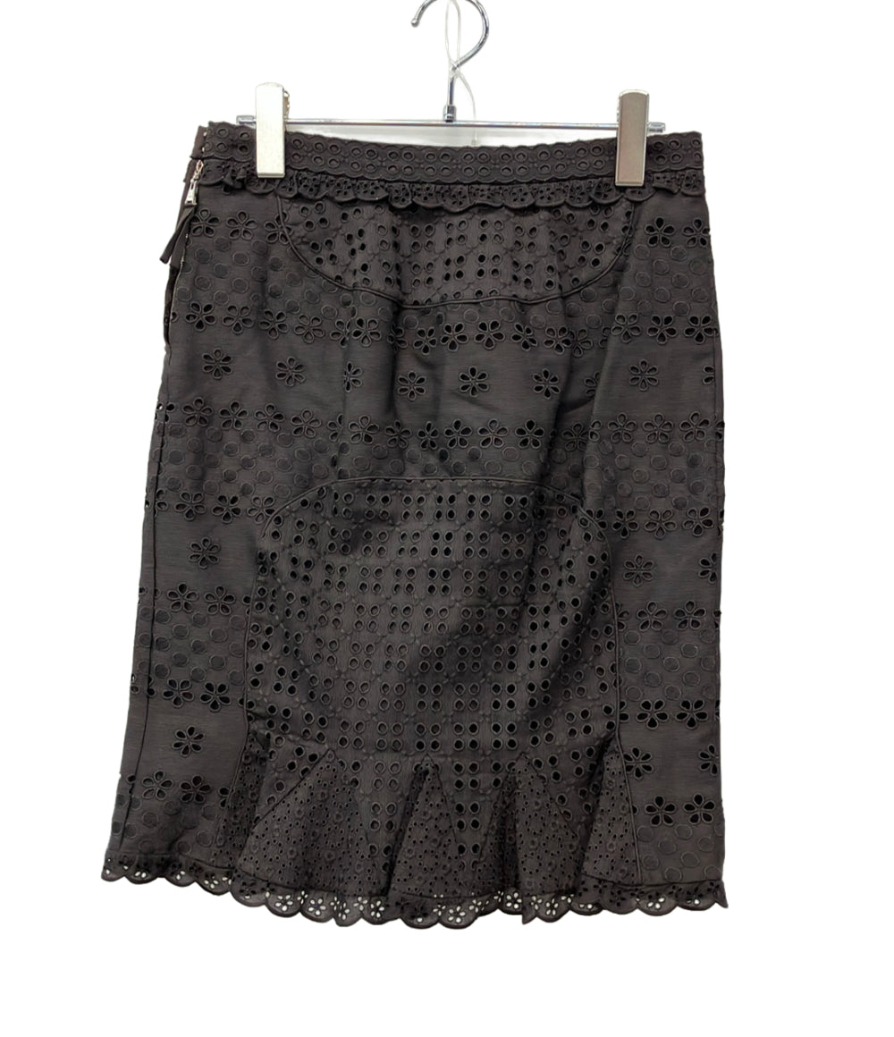 美品 LOUIS VUITTON タイトスカート レース レディース SIZE 36 (M) ルイ・ヴィトン