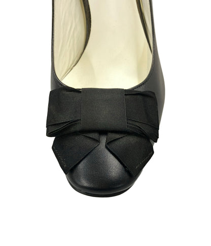 美品 LANVIN collection パンプス 9348 レディース SIZE 24.0 ランバン コレクション