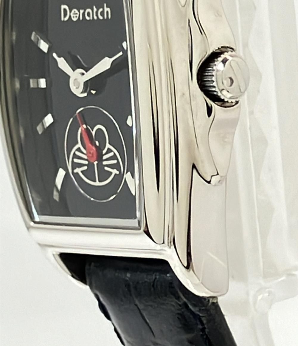 Doratch 腕時計 クオーツ ブラック レディース ドラッチ