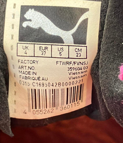 美品 プーマ ローカットスニーカー 359604-03 レディース SIZE 23.0 (M) PUMA