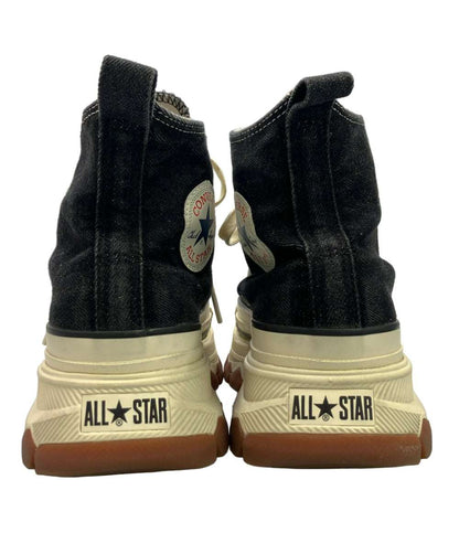 CONVERSE ハイカット厚底スニーカー × JEANASiS オールスタートレックウエーブ デニム HI 1SF065 レディース SIZE 24.5 コンバース
