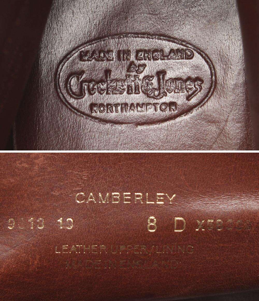 CROCKETT&JONES チャッカブーツ CAMBERLEY メンズ SIZE 8 (26.5cm) クロケットアンドジョーンズ