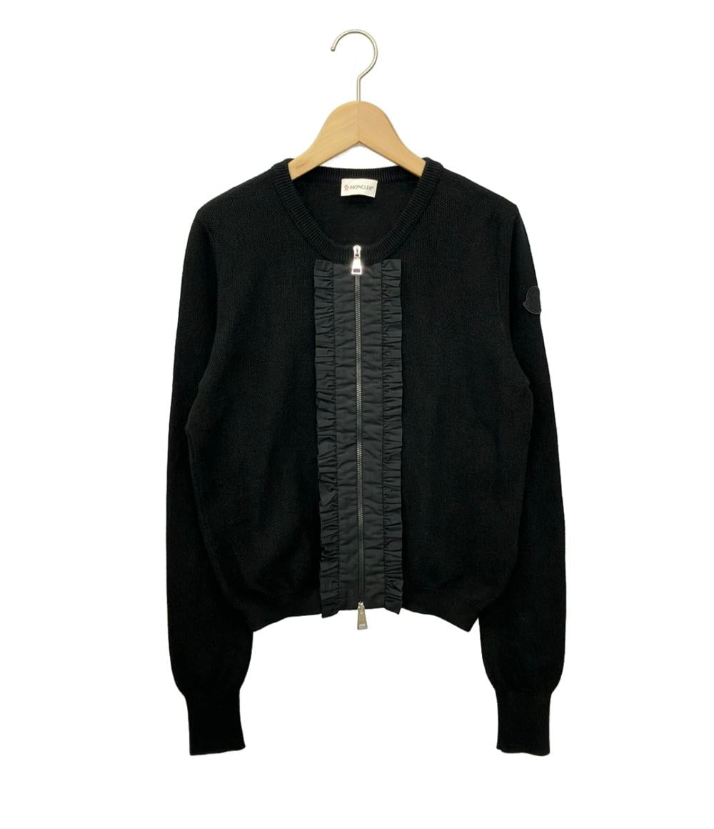 モンクレール フロントフリルダブルジップアップカーディガン レディース SIZE XS MONCLER