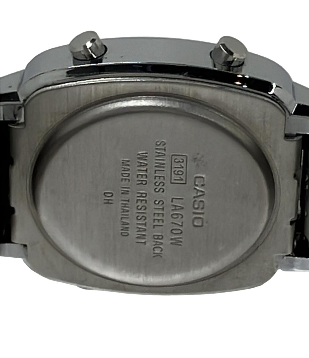CASIO 腕時計 クオーツ LA670W レディース カシオ