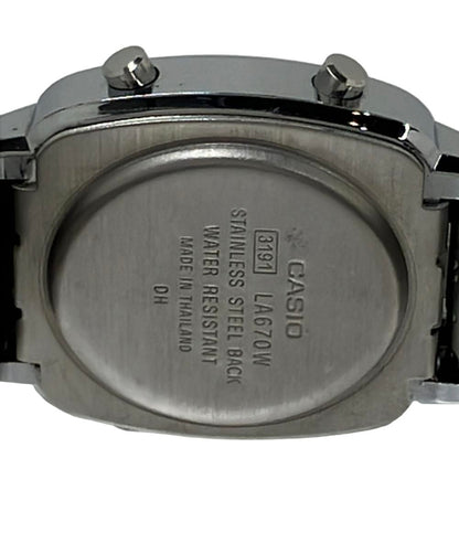 CASIO 腕時計 クオーツ LA670W レディース カシオ