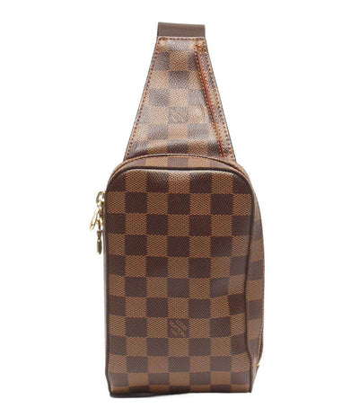 LOUIS VUITTON ボディバッグ ジェロニモス ダミエ N51944 メンズ ルイ・ヴィトン