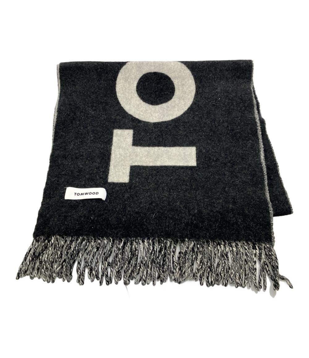 TOMWOOD マフラー メンズ トムウッド