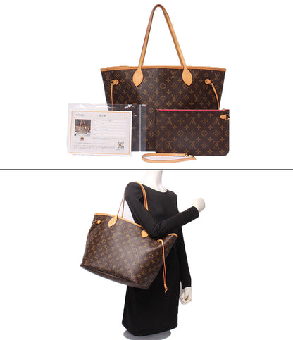 LOUIS VUITTON トートバッグ ショルダーバッグ 肩掛け ネヴァーフルMM モノグラム M41178 レディース ルイ・ヴィトン