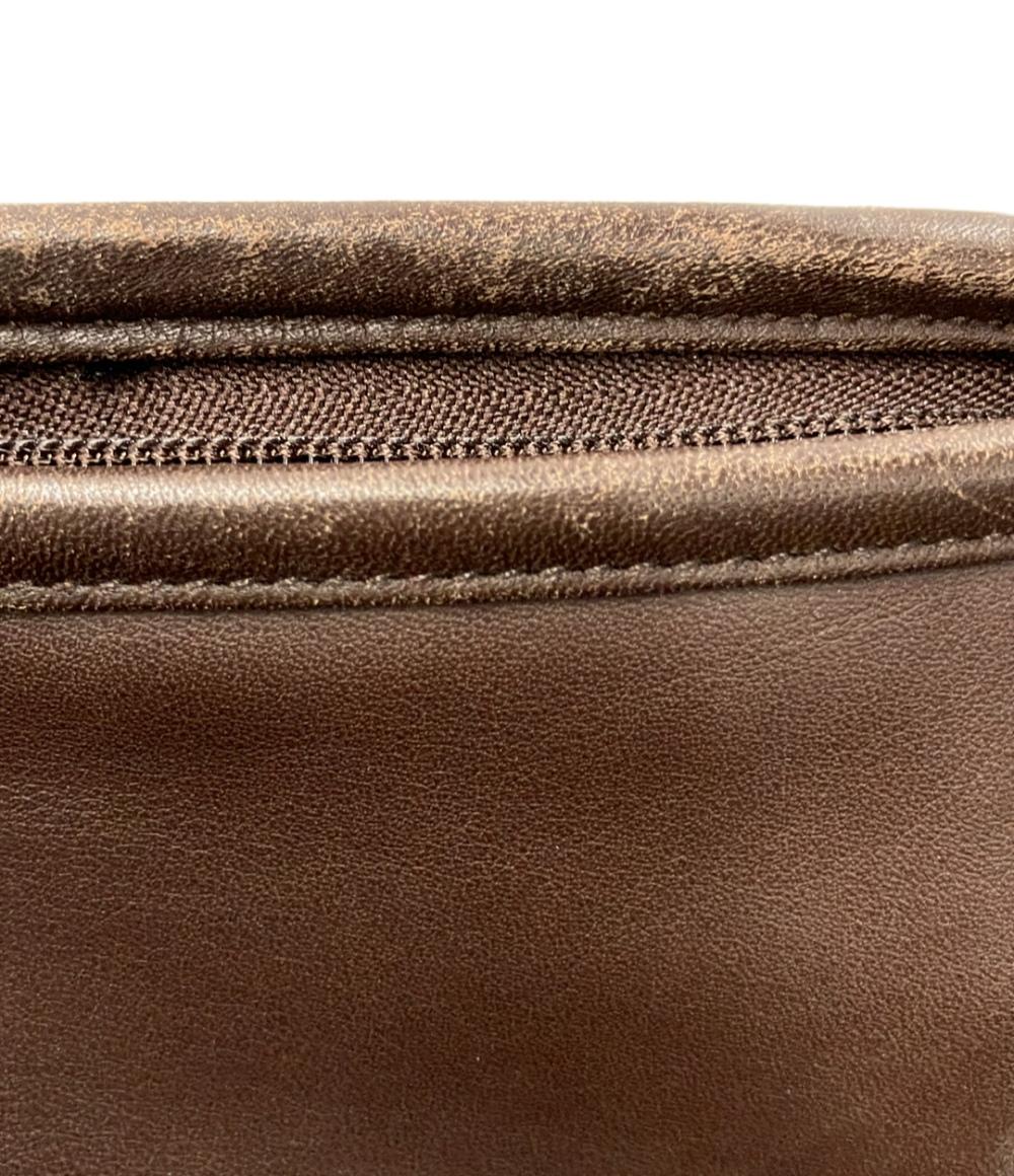 コーチ 2WAY ボストンバッグ ショルダーバッグ 斜め掛け オールド