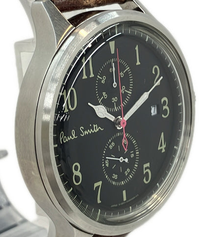 Paul Smith 腕時計 クオーツ ブラック 0511-S060575 メンズ ポール・スミス