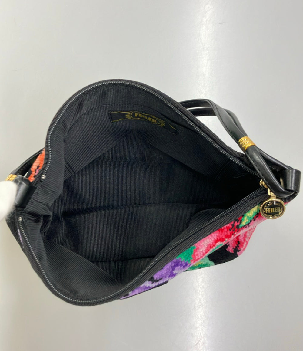 美品 FEILER ハンドバッグ レディース フェイラー