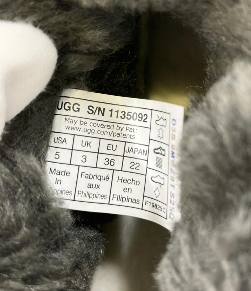 UGG ムートンブーツ 厚底 クラシック ウルトラ ミニ プラットフォーム