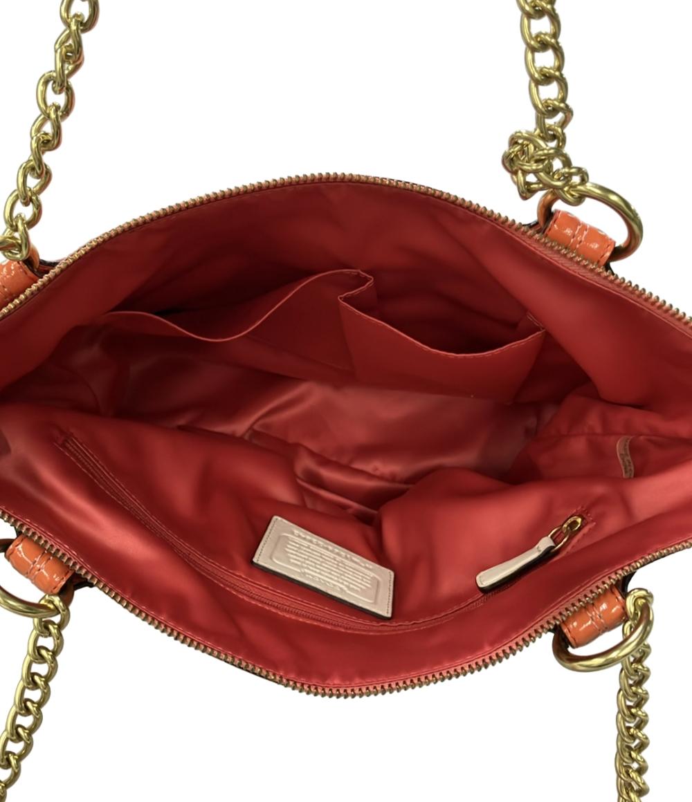 美品 コーチ ショルダーバッグ レディース COACH