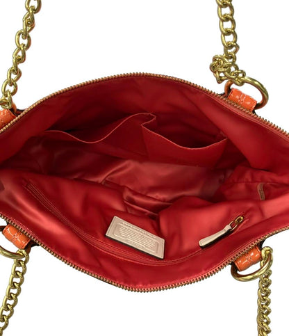 美品 コーチ ショルダーバッグ レディース COACH