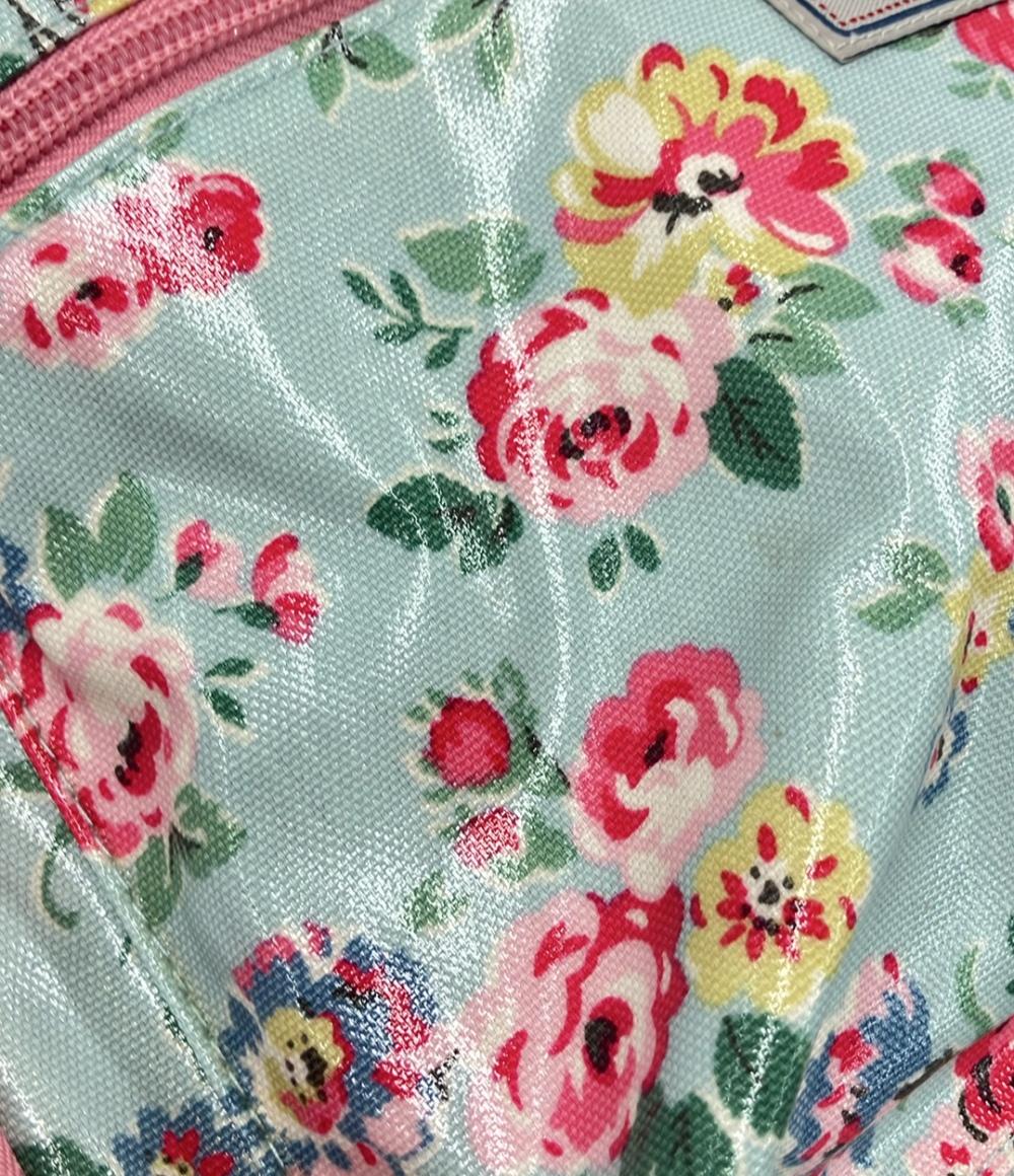 キャスキットソン 花柄リュックタイプ二輪キャリーバッグ スーツケース キッズ Cath Kidston