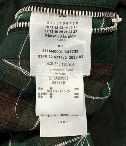 Maison Margiela ワックスドコットンジャケット SI1AM0001 メンズ SIZE 52 (XL) メゾンマルジェラ