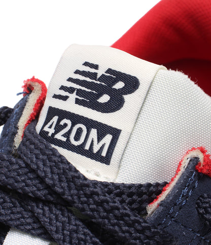 美品 NEW BALANCE ローカットスニーカー 420M レディース メンズ ニューバランス