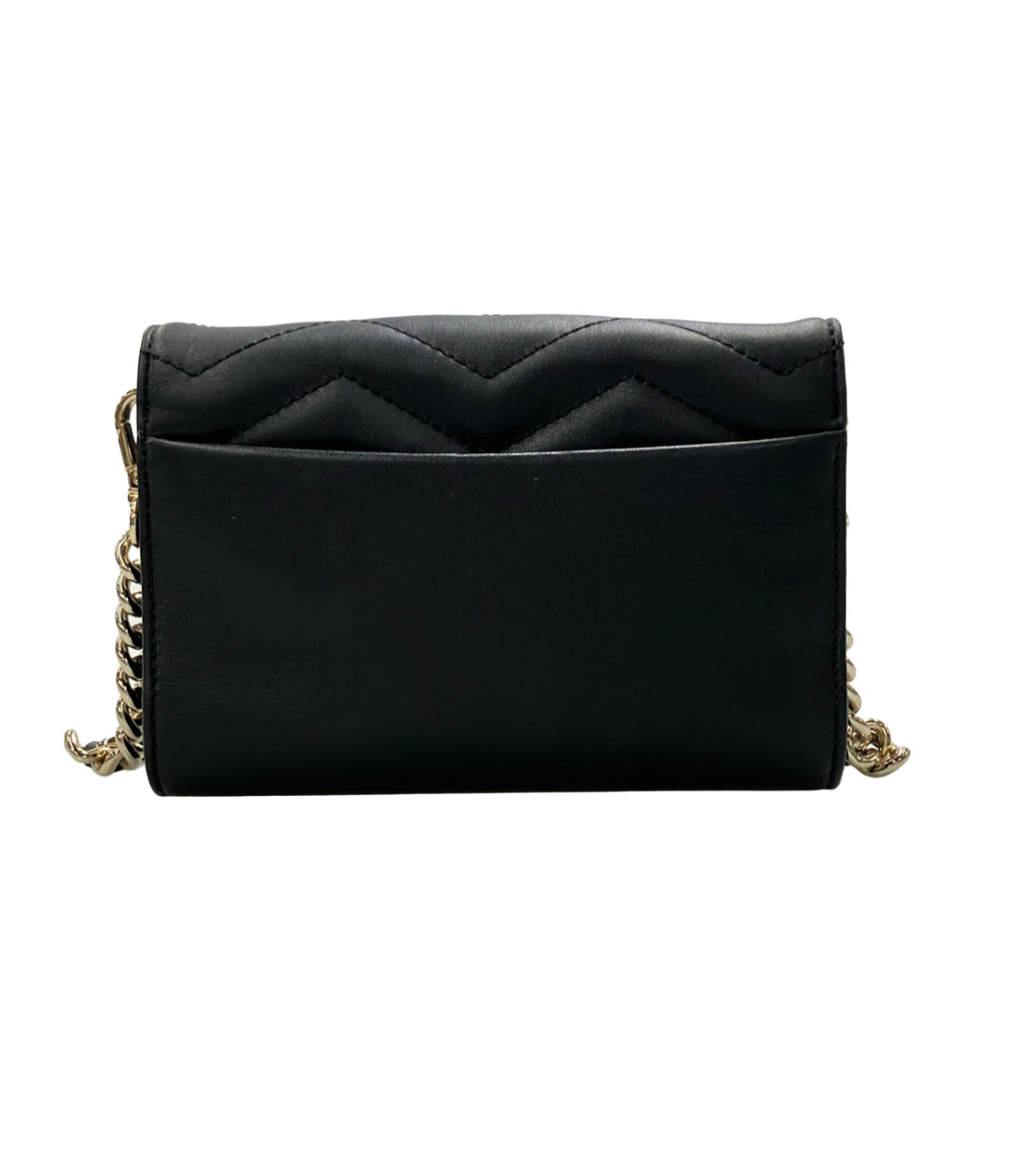 美品 Kate Spade ショルダーバッグ 斜め掛け チェーン レディース ケイトスペード