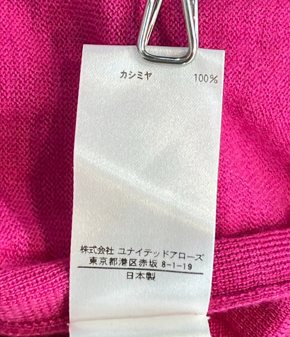 BLAMINK ノースリーブ ニット カシミヤ レディース SIZE 38 ブラミンク