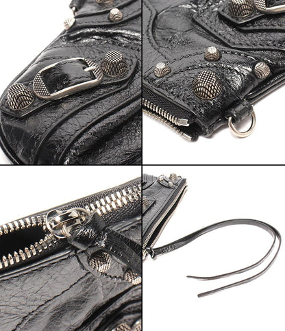 美品 バレンシアガ ミニマルチポーチ クラッチバッグ ルカゴール レディース BALENCIAGA