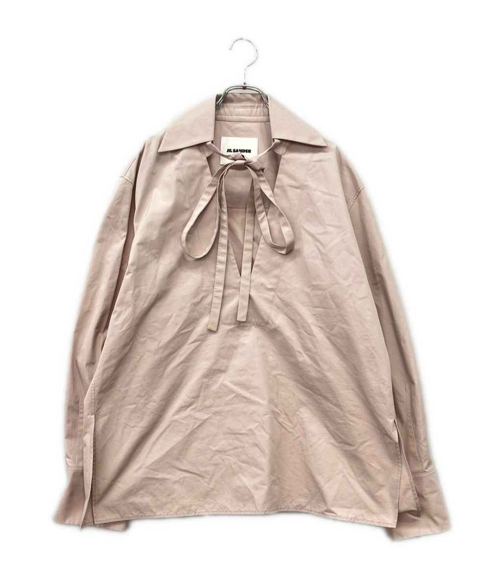 JIL SANDER 長袖 スキッパーシャツ JSCT601805 レディース SIZE 34 (XS