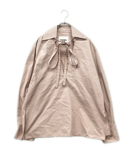 JIL SANDER 長袖 スキッパーシャツ JSCT601805 レディース SIZE 34 (XS) ジルサンダー
