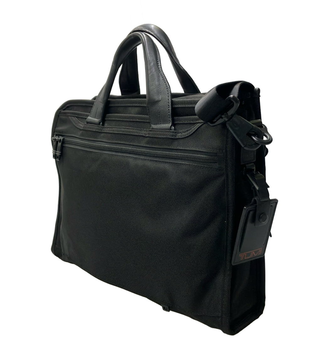 美品 TUMI ブリーフケース ショルダーバッグ 2WAY 斜め掛け メンズ トゥミ