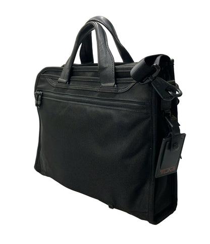 美品 TUMI ブリーフケース ショルダーバッグ 2WAY 斜め掛け メンズ トゥミ