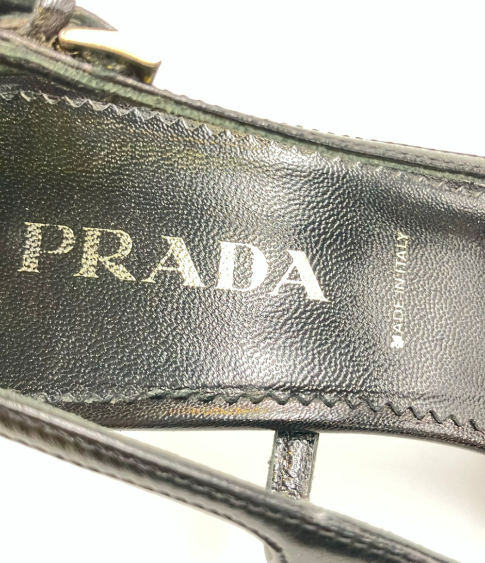 PRADA ポインテッドトゥパンプス レディース SIZE 35 1/2 (22.5cm) プラダ