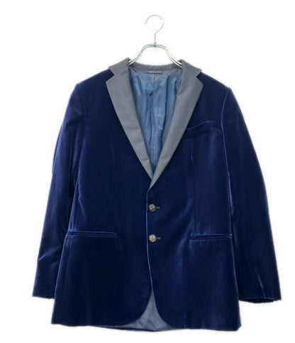 ARMANI COLLEZIONI ベロア テーラードジャケット メンズ SIZE 48 (L) アルマーニコレッツォーニ