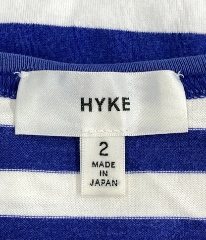 ハイク 長袖Tシャツ ボーダー柄 レディース SIZE 2 (M) HYKE