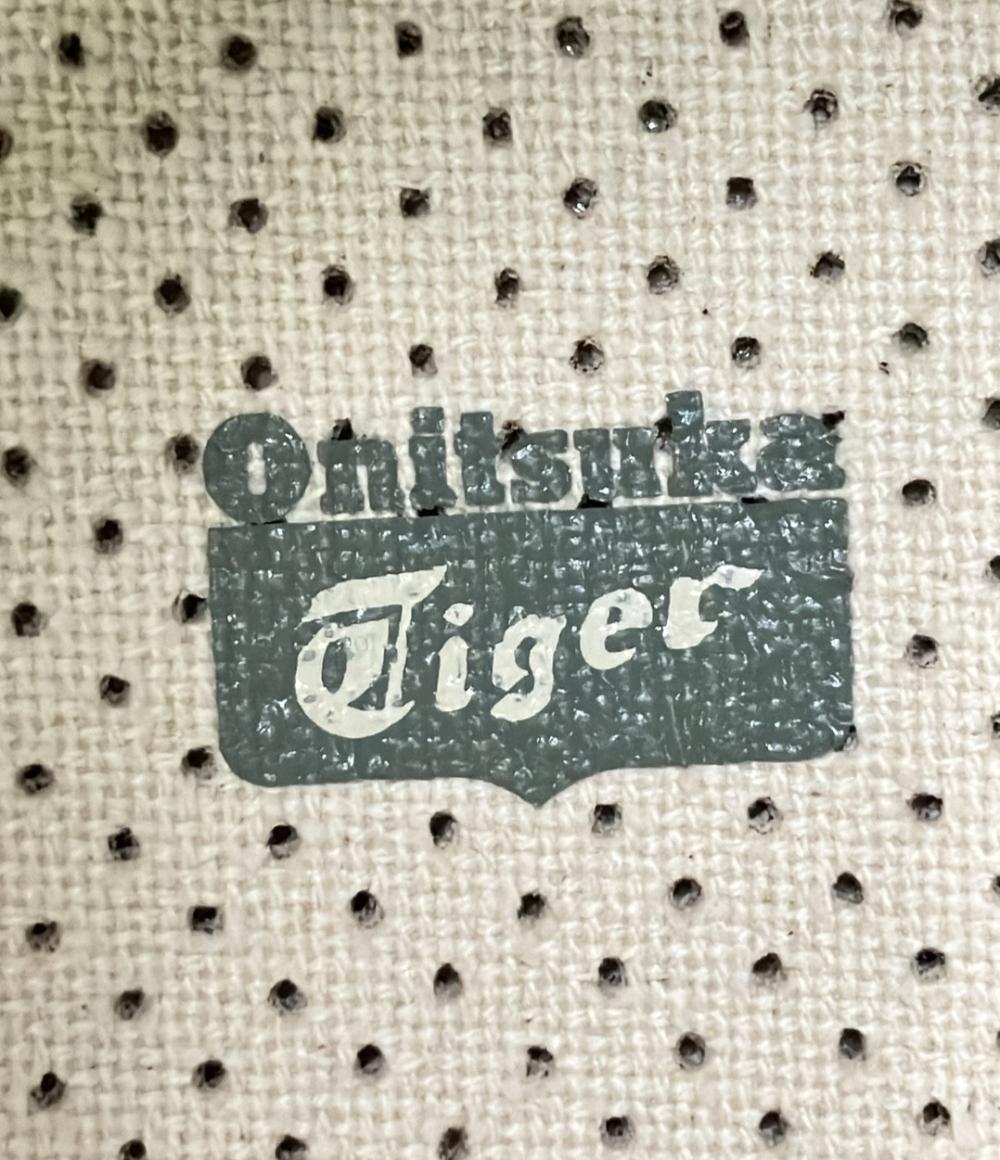 美品 ONITSUKA TIGER ミドルカットスニーカー メキシコ ミッド ランナー THL328 メンズ SIZE 27.0 (L) オニツカタイガー