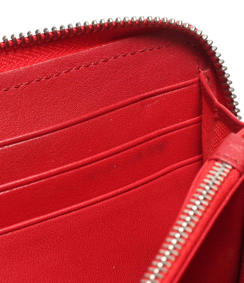 Christian Louboutin ラウンドファスナー長財布 レディース